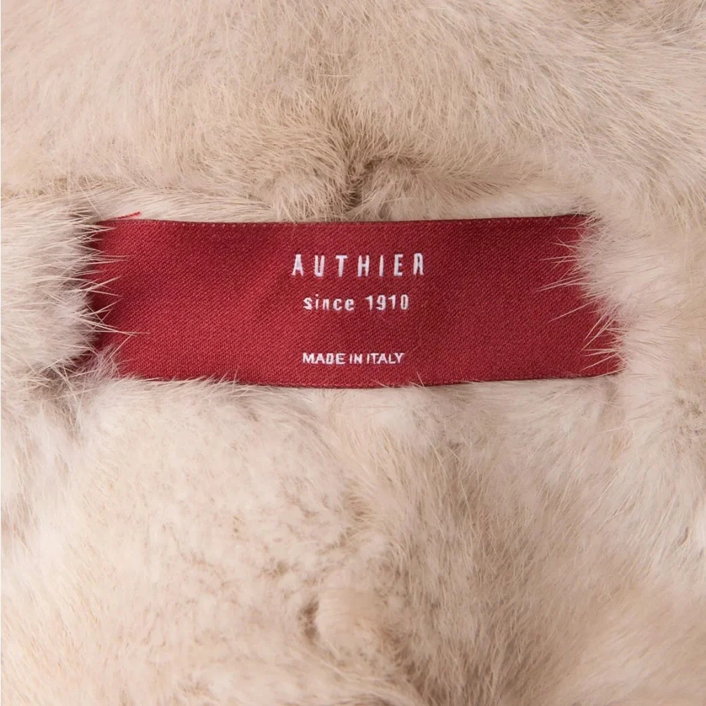 RRP$5600 AUTHIER SKI Anorak
Jacket IT46 US10 M Genuine Mink Fur
Lining Pullower - Picture 9 of 9